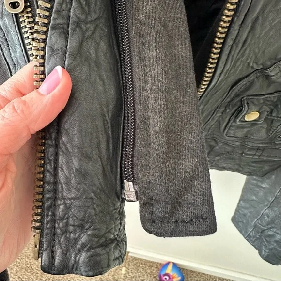 DOMA leather jacket - Picture 4 of 5